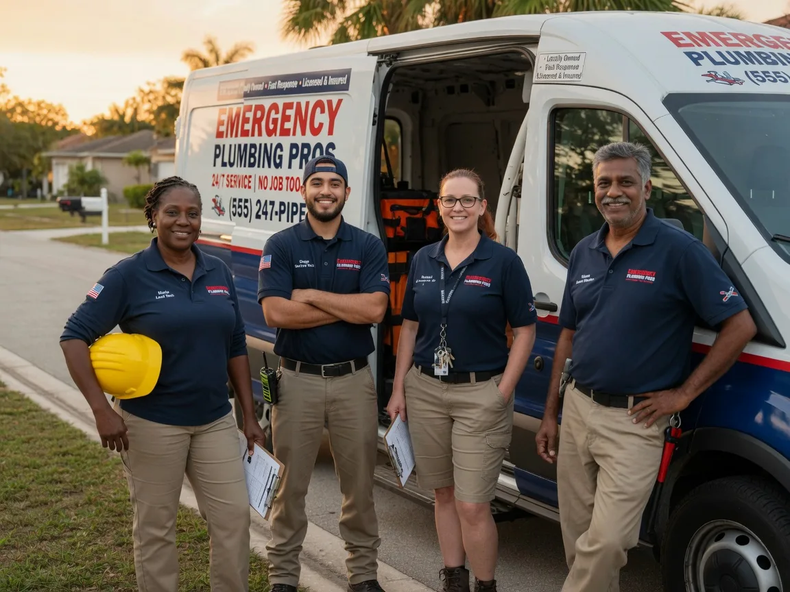 Emergency Plumber company in Lakeside, OR